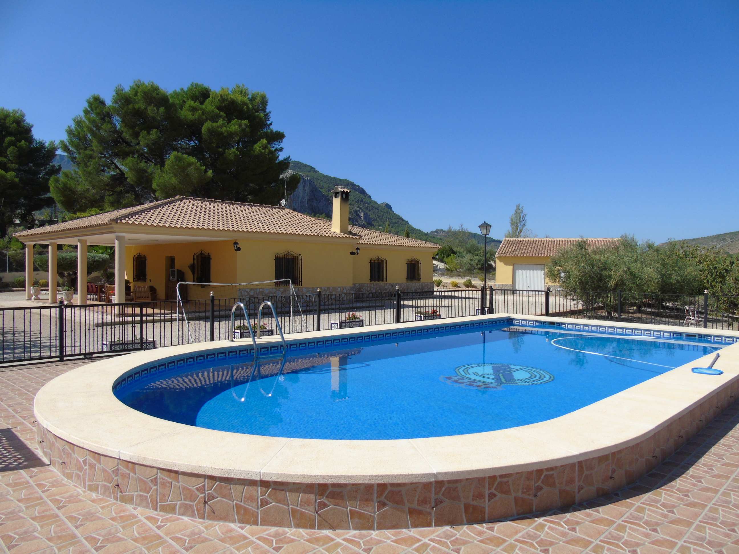 Fantastic Villa in Muro de Alcoy with pool