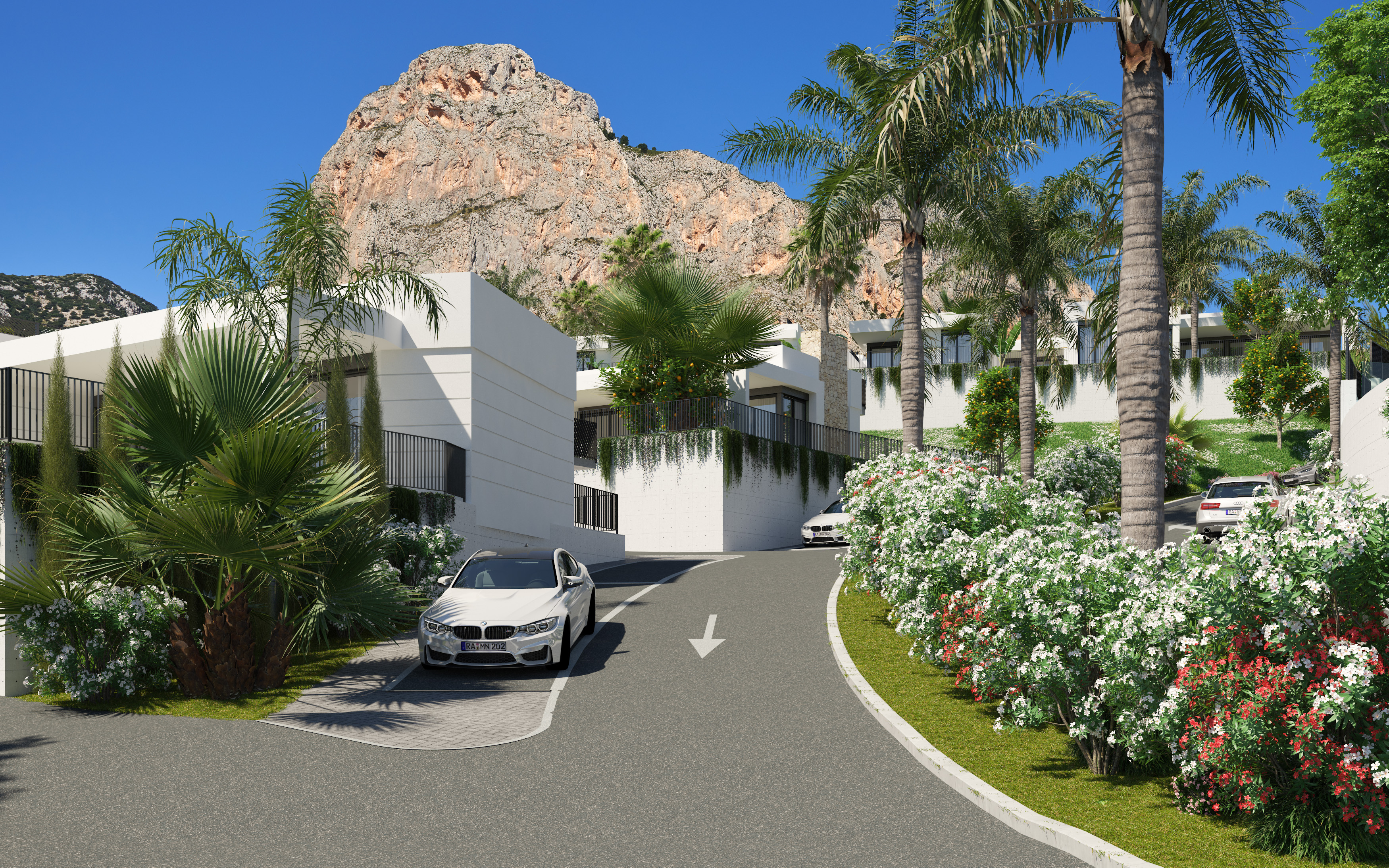 New build villas